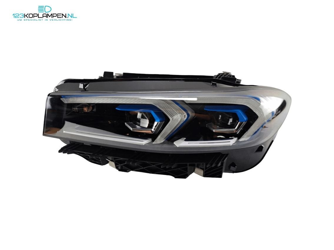 BMW 3 G20 G21 LCI Facelift Laser Led Koplamp links, Gebruikt, -, -, Ophalen of Verzenden