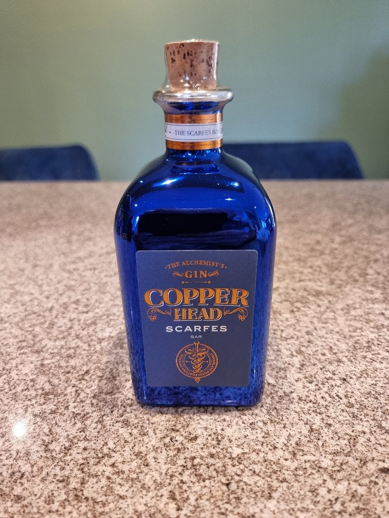 gin copper head scarfes londres, Collections, Vins, Neuf, Autres régions, Enlèvement ou Envoi, Pleine
