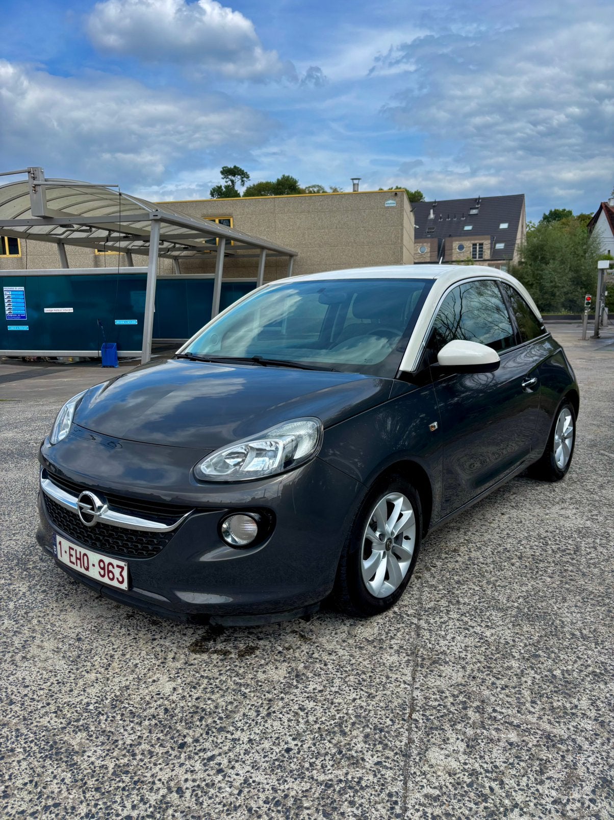 Opel Adam 2016 70.500kms Trés bon état CT:ok T:0475/87.45.13, Autos, Argent ou Gris, Noir, 2 portes, Particulier