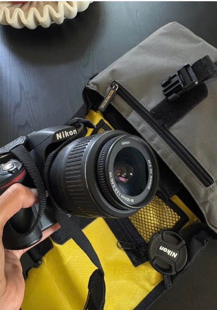 Nikon D3200, Ophalen of Verzenden, Zo goed als nieuw, Nikon