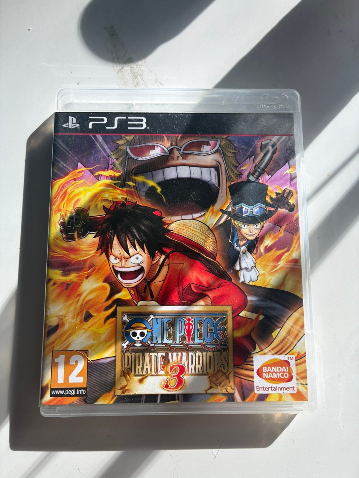 One Piece Pirate Warriors 3 PS3 - Zo goed als nieuw, Games en Spelcomputers, Ophalen of Verzenden, Zo goed als nieuw