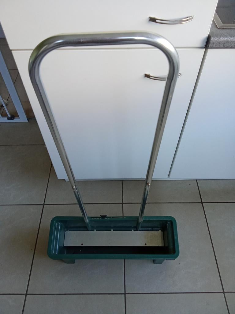 Graszaad karretje, Ophalen