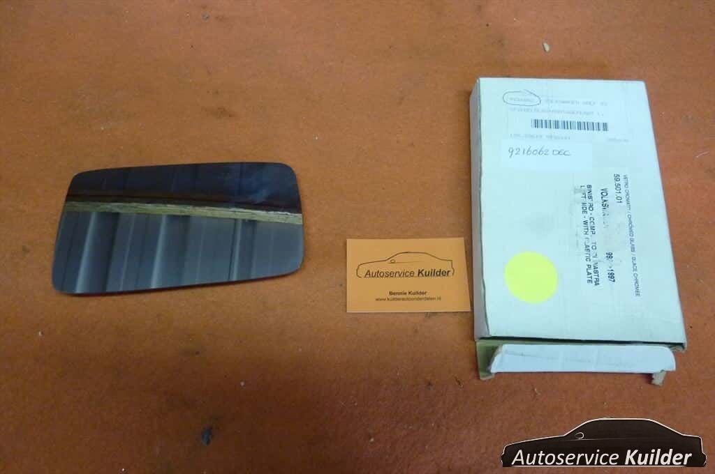 Spiegelglas met houder VW golf 3 Seat Ibiza Cordoba Nieuw, Auto-onderdelen, Seat, -, -, Nieuw
