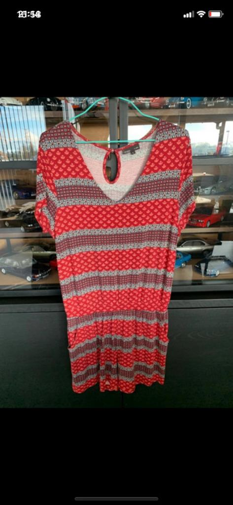 Korte jumpsuit, Kleding | Dames, Jumpsuits, Ophalen of Verzenden, Gedragen, Maat 42/44 (L), Rood