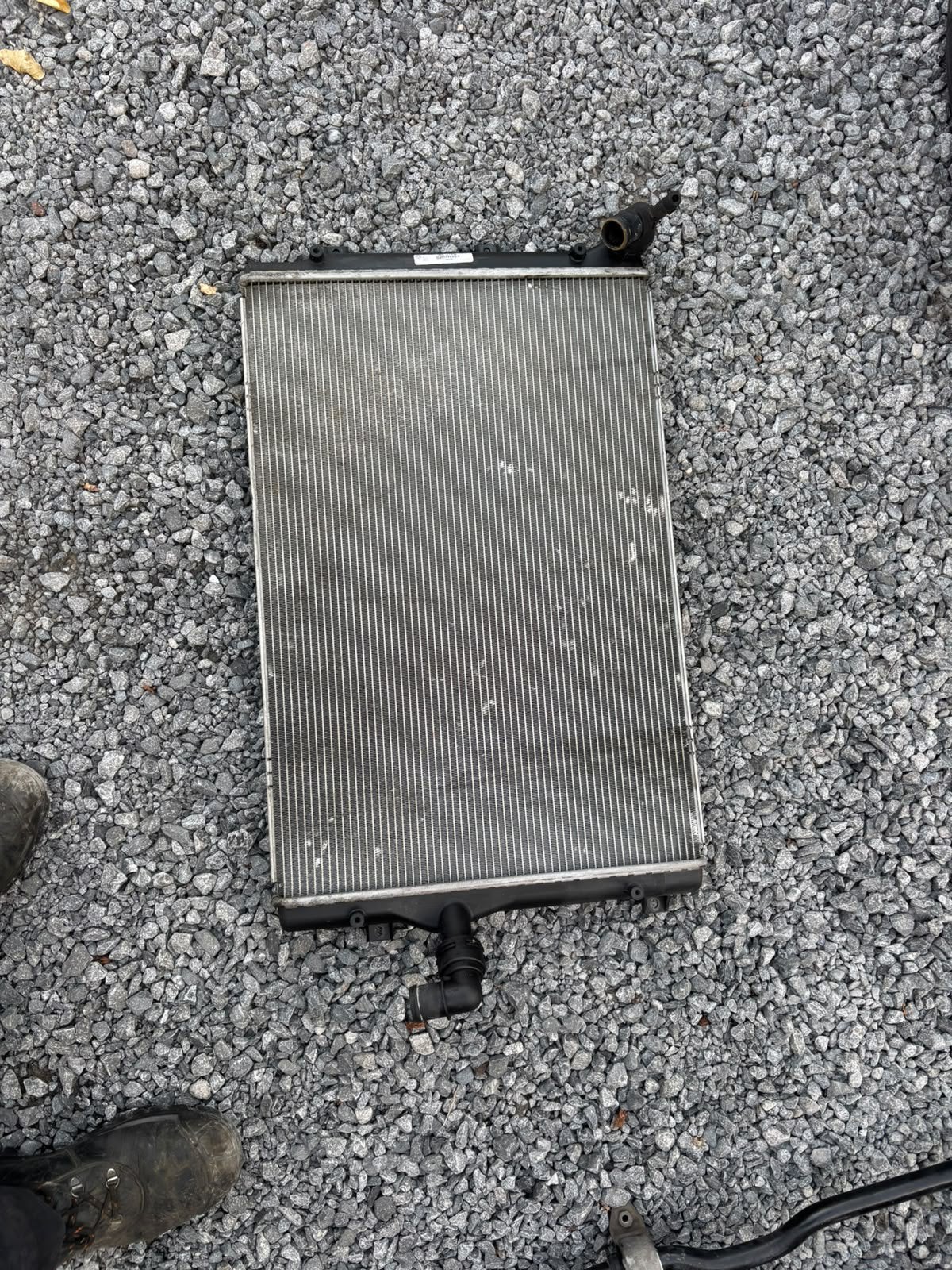 Radiator VAG 1.6 TDI, Ophalen, Gebruikt, Audi