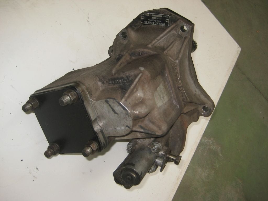 Mercedes-Benz Pto + as Actros voor bak G211-16, Utilisé