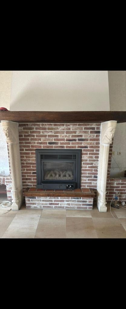 Inbouw kachel Barbas, Ophalen of Verzenden