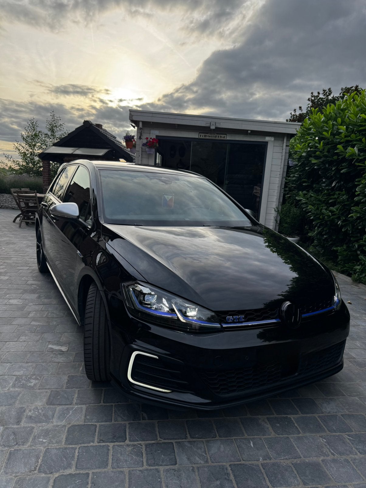 Golf 7 GTE 2018 / 80888KM, Autos, Achat, Euro 6, Ordinateur de bord, Noir