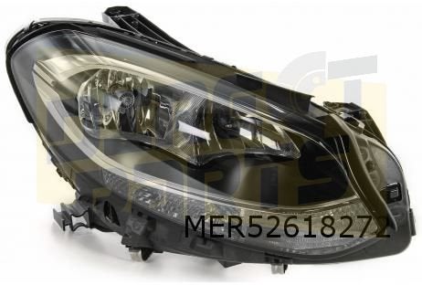 Mercedes-Benz B-klasse (11/14-) Koplamp Rechts (halogeen) OE, -, Verzenden, Nieuw, -