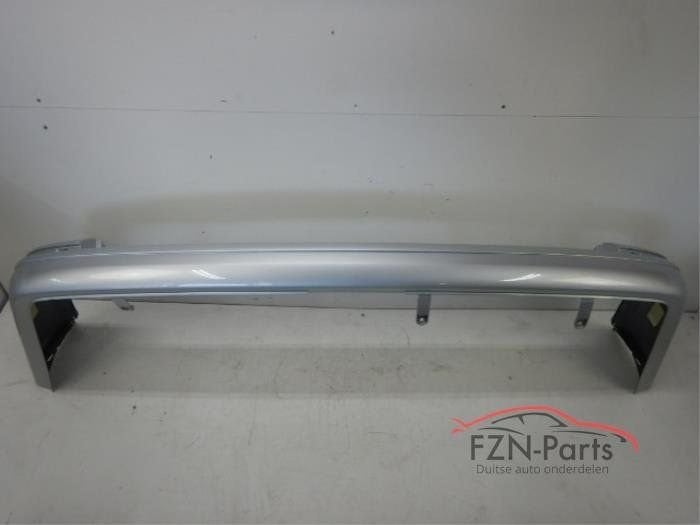 VW Transporter T6.1 Achterbumper LA7W Zilver, Ophalen of Verzenden, Gebruikt, Achter, Bumper
