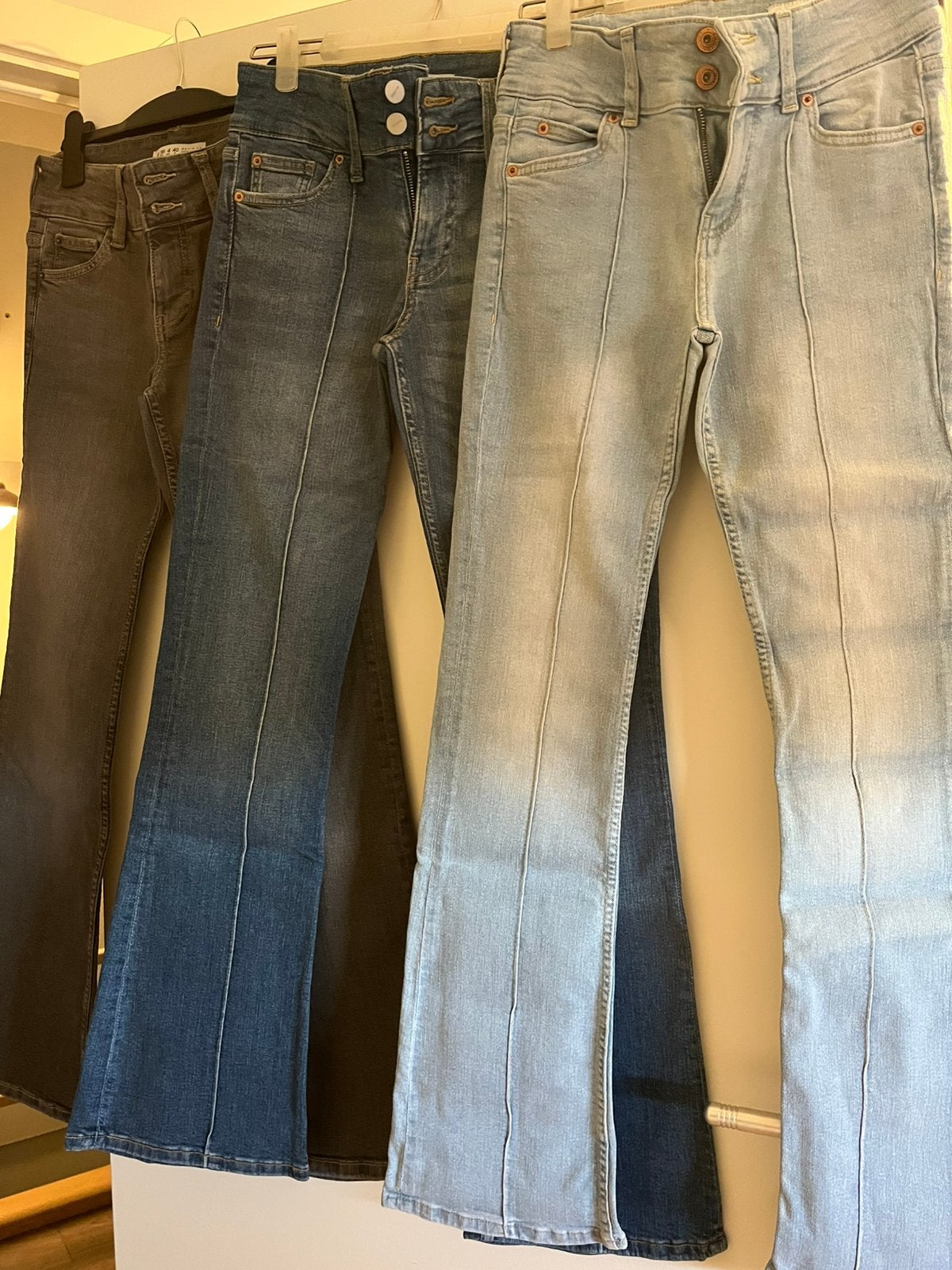 Flared jeans maat 36 - NIEUW!!, Ophalen, Nieuw
