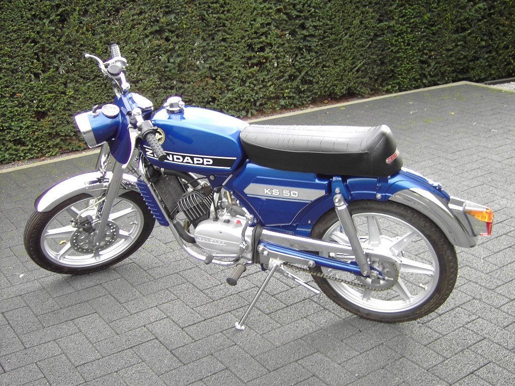 Zundapp, 5 vitesses, KS50, Classe B (45 km/h), Enlèvement