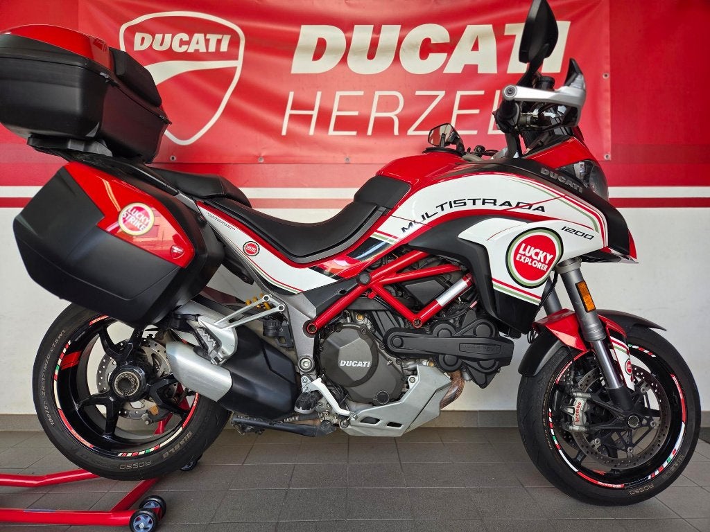 Multistrada 1200 S Touring, Motoren, Motoren | Ducati, Bedrijf, Toermotor, meer dan 35 kW, 2 cilinders, Motorrijbewijs A, ABS
