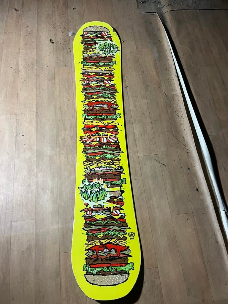 Freestyle snowboard Imperium, Sport en Fitness, Ophalen, Gebruikt, Bindingen