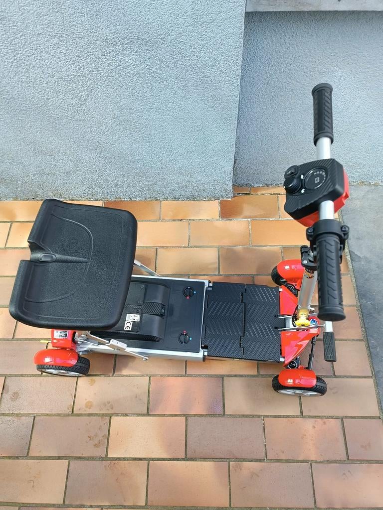 Opvouwbare scooter, Diversen, Brommobielen en Scootmobielen, Ophalen, Zo goed als nieuw