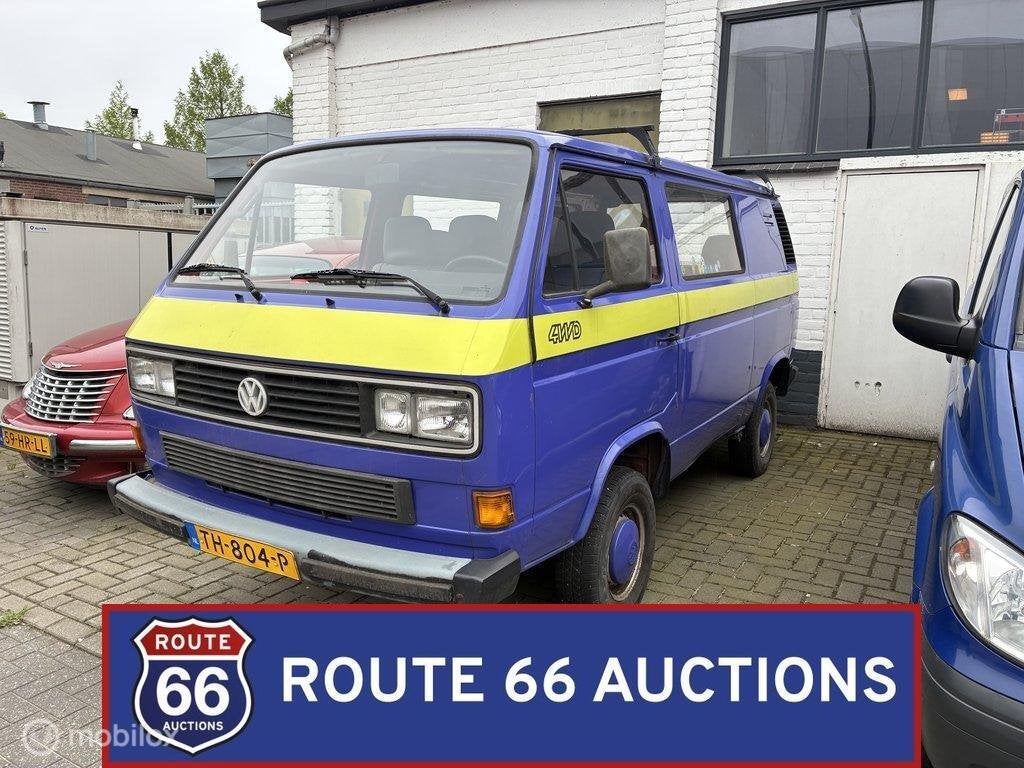 Volkswagen Transporter T3 Syncro | 1990 | Route 66 Auctions, Achat, Entreprise, Autre carrosserie, Essence