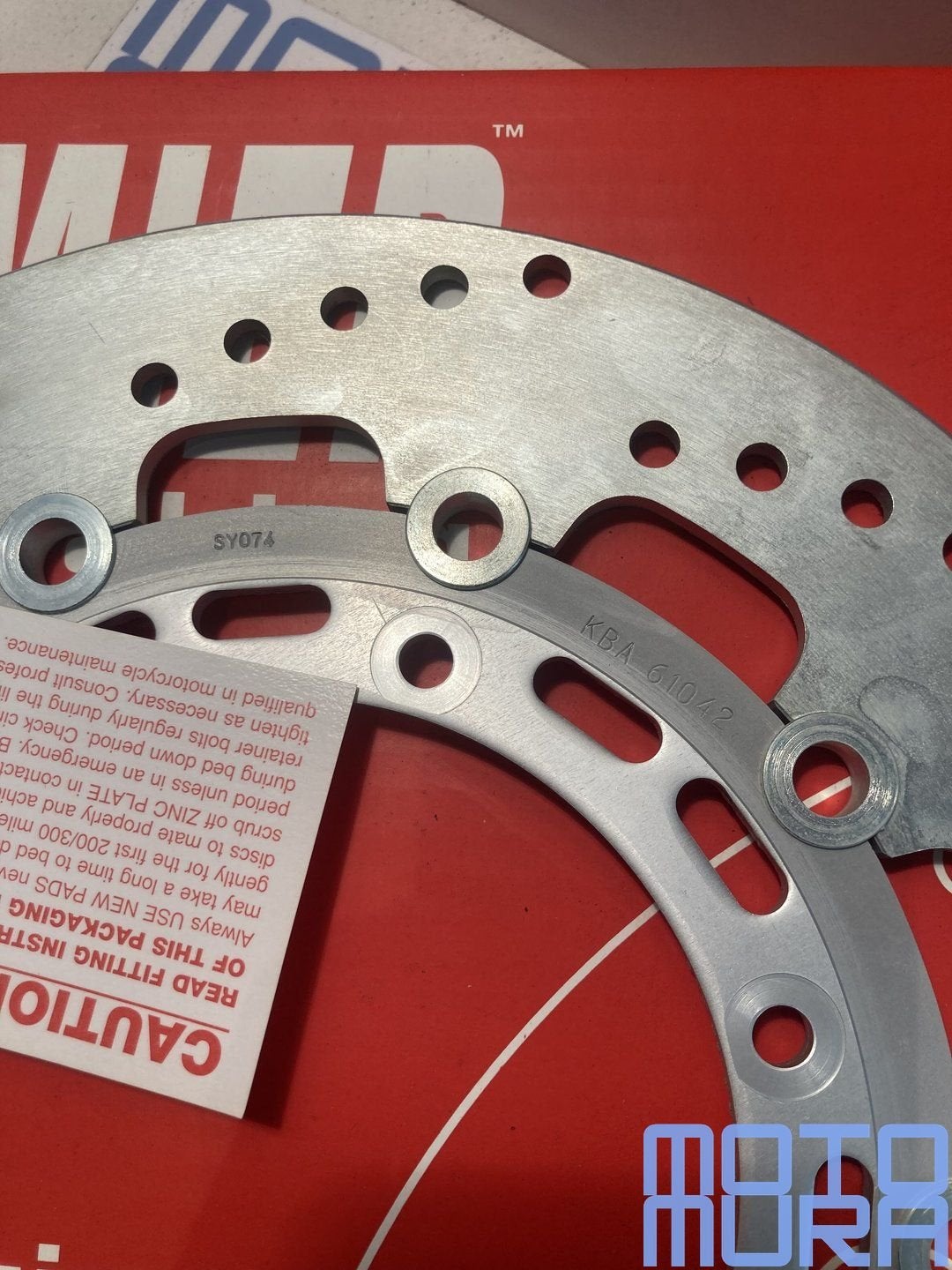 Disque de frein Premier MD2074 pour Yamaha YZF-R1, YZF-R6 TD, Neuf, -, -, -