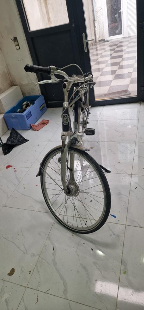 Vélo Gazelle, Enlèvement, Gazelle