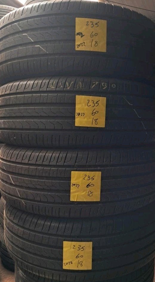 235/60/18 2356018 235/60r18 été Pirelli, Enlèvement