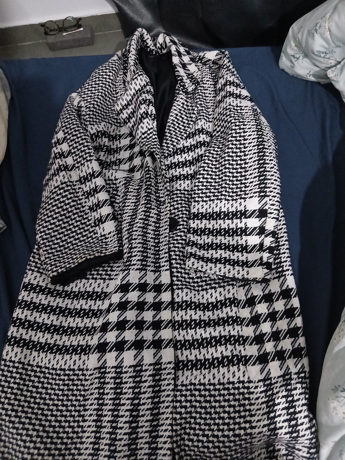 manteau femme, Taille 38/40 (M), Comme neuf, Enlèvement, Blanc