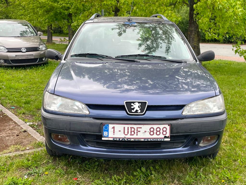 Peugeot 306 2001 120.000km benzine met keuring voor verkoop, Auto's, Peugeot, Elektrische ramen, Bedrijf, Te koop, Benzine