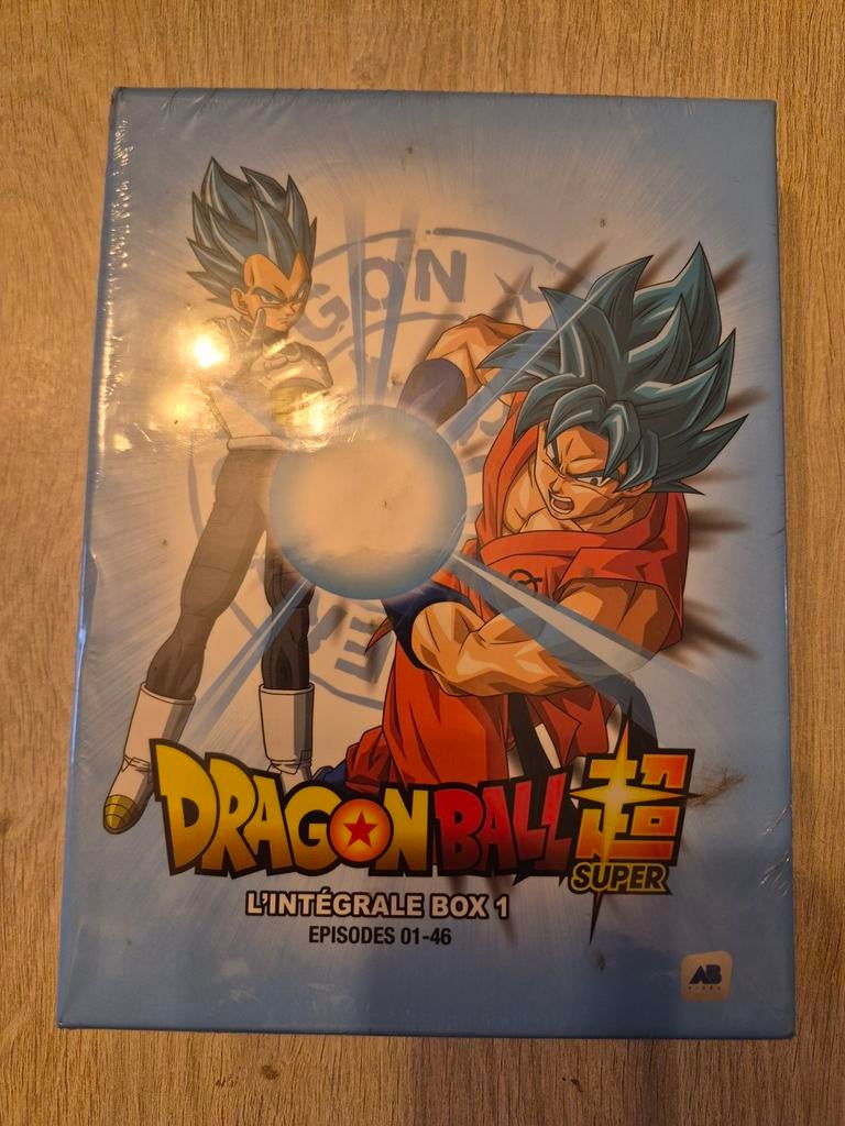 Dragon ball super, CD & DVD, Coffret