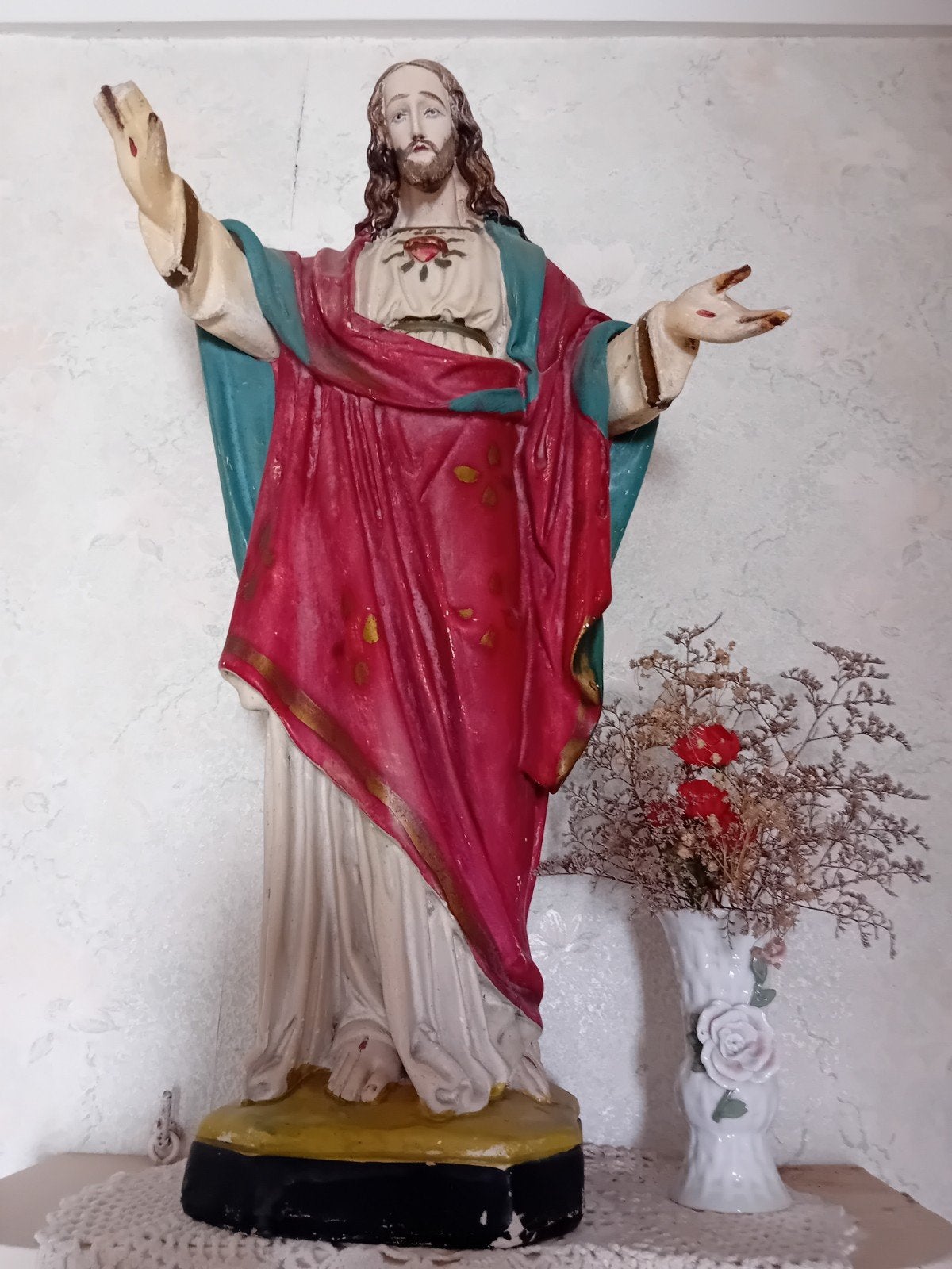 Beelden, Antiek en Kunst, Antiek | Religieuze voorwerpen, Ophalen