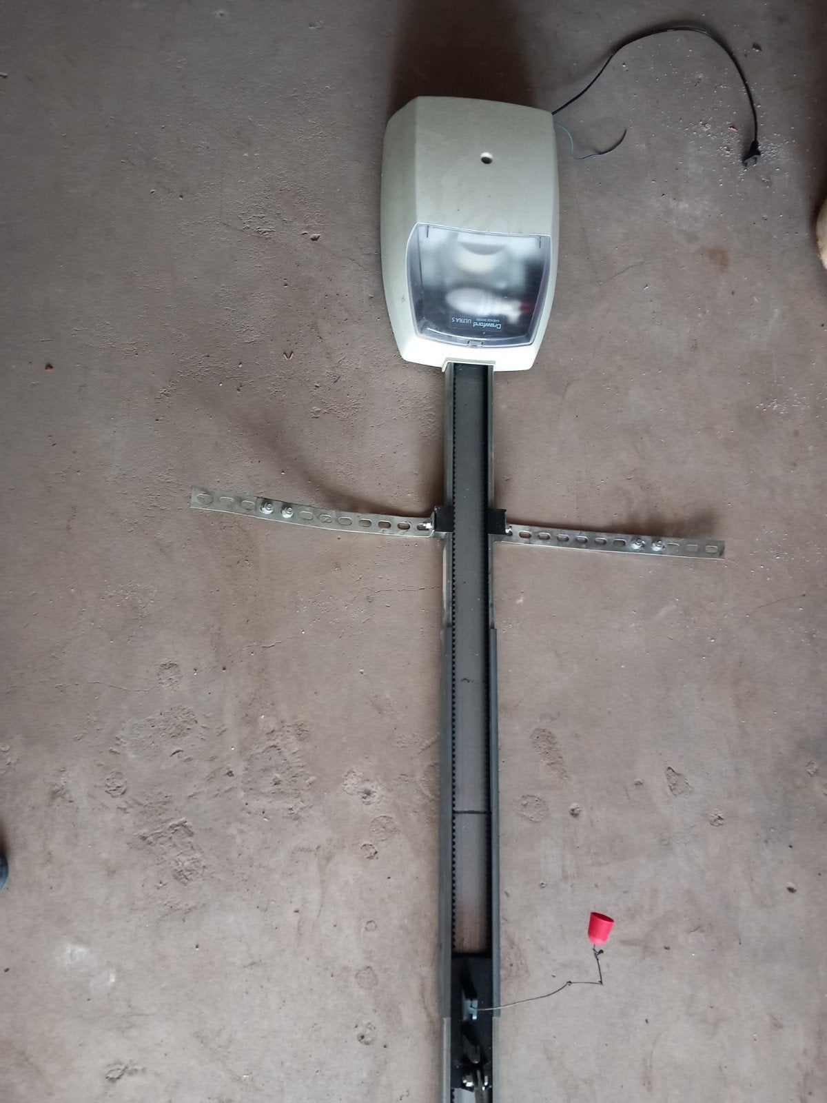 Pour porte de garage, Enlèvement