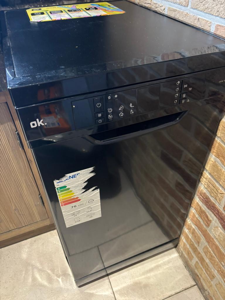 Afwasmachine OK. - ODW 4561 E FS B, Neuf, Moins de 45 cm, Enlèvement, Autoportant