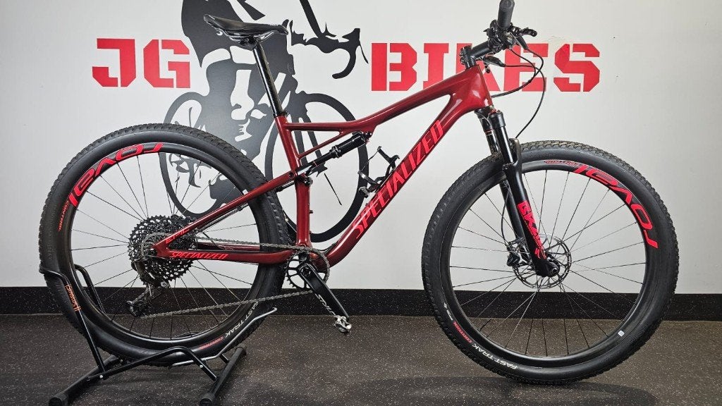 MTB VTT Specialized Epic Expert Disc carbon*Carbonwielen*, Ophalen, Zo goed als nieuw