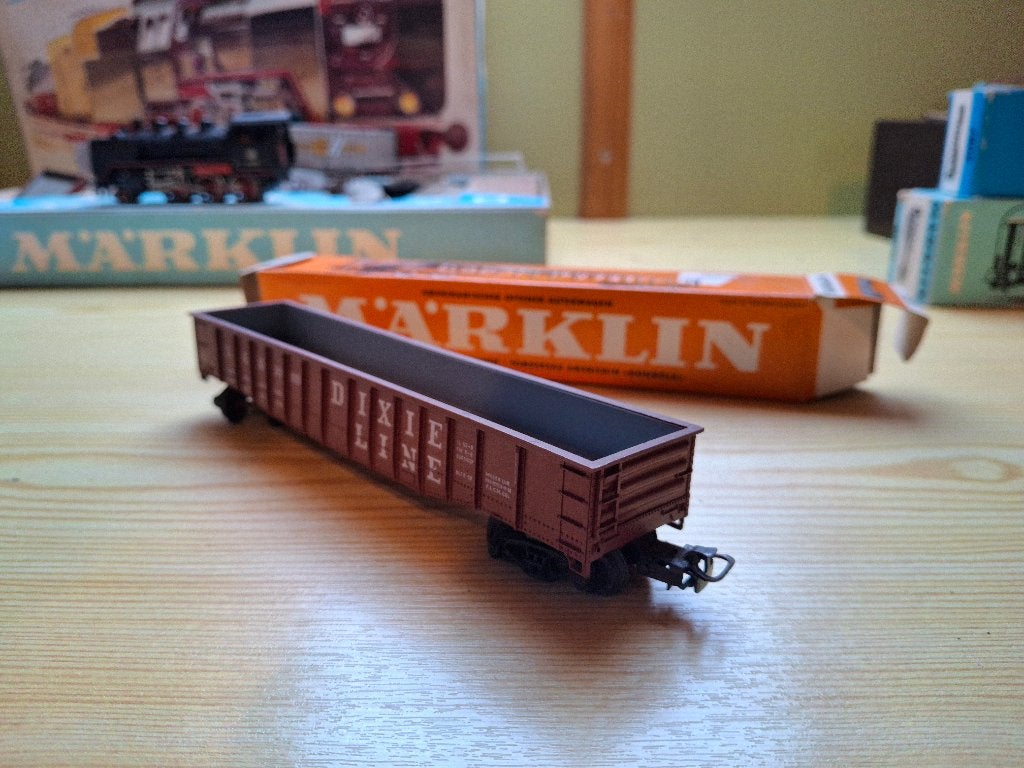 Märklin 4575 – Open goederenwagon 'Dixie Line' van de L&N, Analogique, Courant alternatif, Wagon, Enlèvement