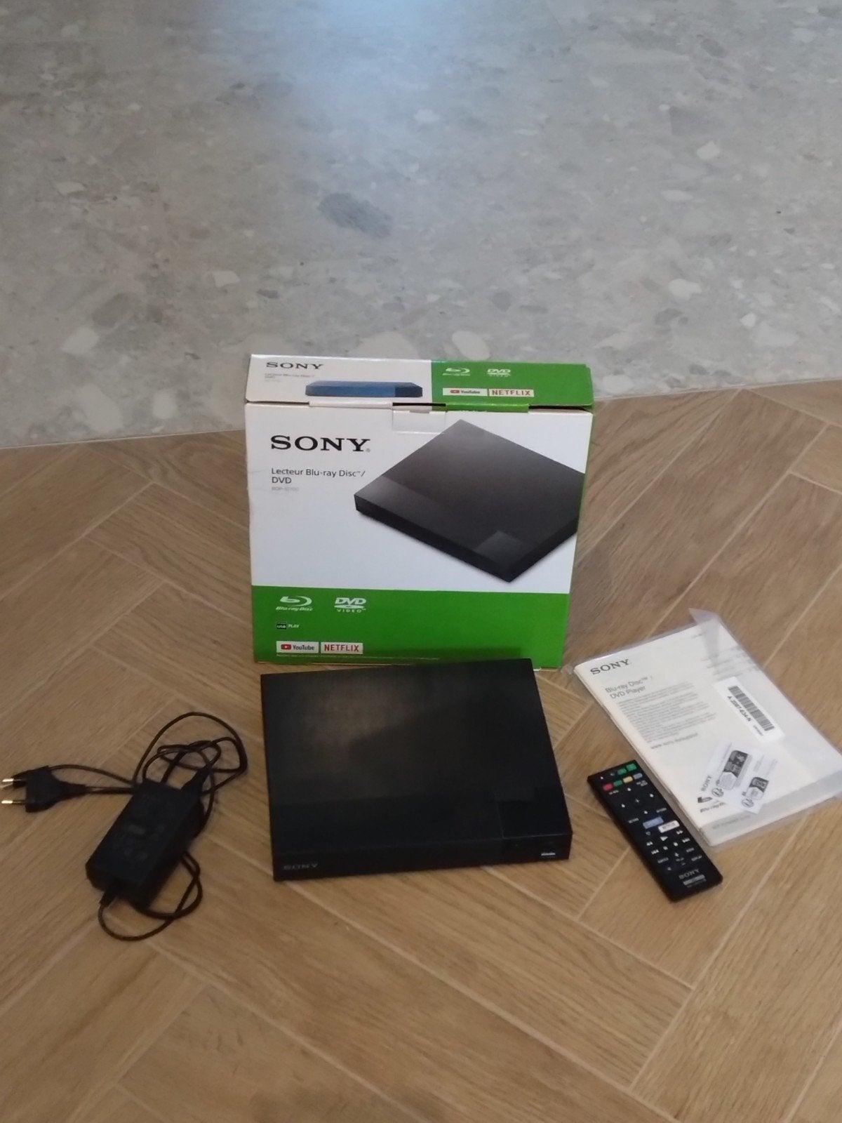 Sony BDP-S1700 Blu Ray speler, TV, Hi-fi & Vidéo, Enlèvement ou Envoi, Comme neuf, Sony
