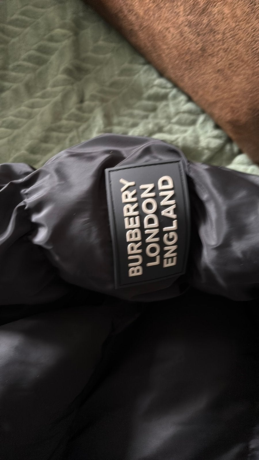 Burberry jas, Enlèvement, Comme neuf