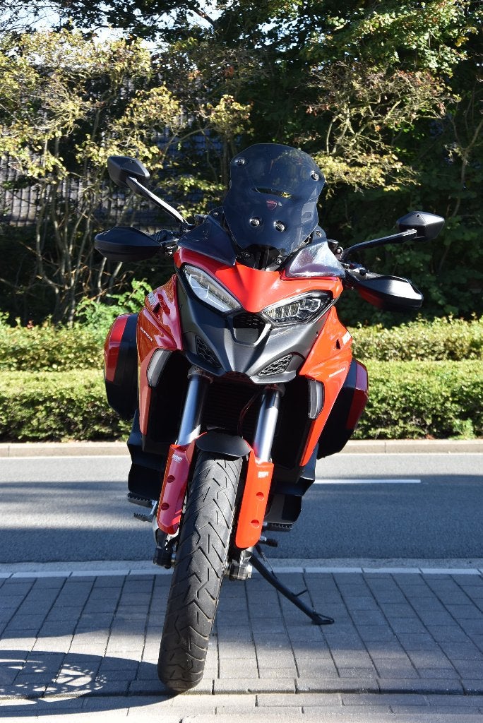 DUCATI - MULTISTRADA  V4 S - PRACHTSTAAT, Motoren, Handvatverwarming, 4 cilinders, Motorrijbewijs A, Meer dan 35 kW
