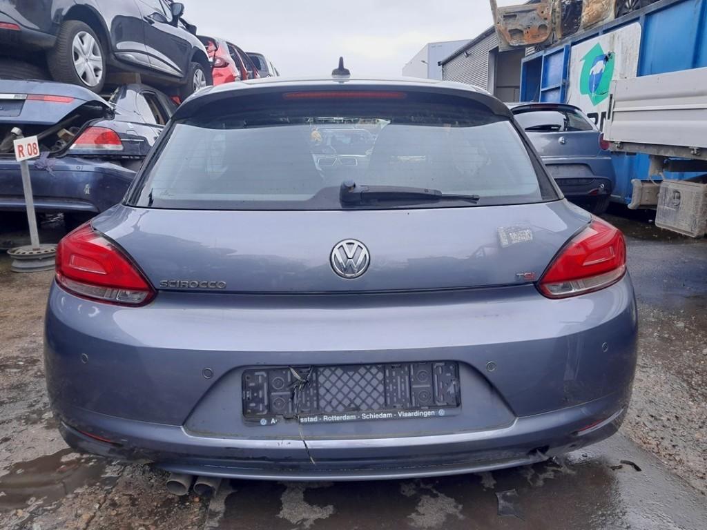 BUMPER ACHTER Scirocco (137 / 13AD) (1K8807417HGRU), Auto-onderdelen, Gebruikt, Achter, Volkswagen, Bumper