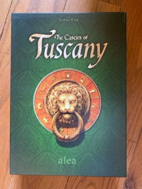 THE CASTLES OF TUSCANY - geweldig spel van Stefan Feld, Verzenden