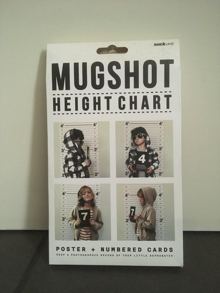 Hoe groot is mijn kind, groeimeter, meten kind, Enlèvement, Comme neuf