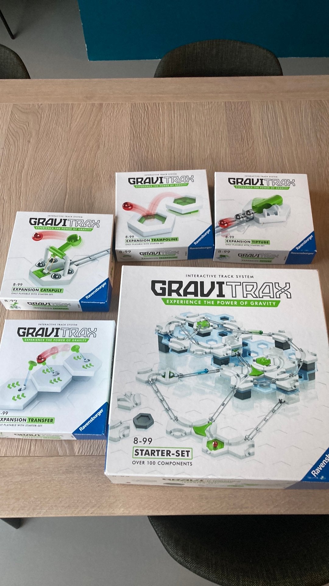 GraviTrax set met 4 uitbreidingen, Ophalen, Zo goed als nieuw