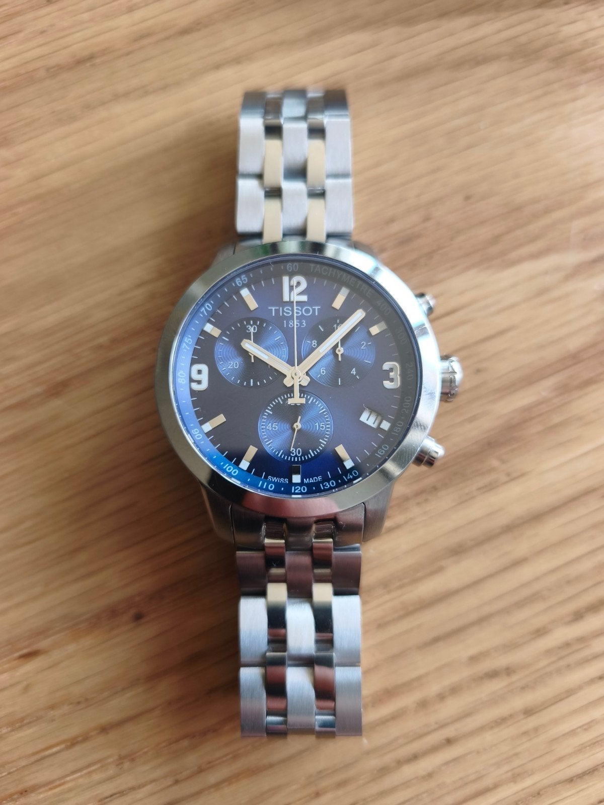 Chronographe Tissot PRC 200, Enlèvement ou Envoi