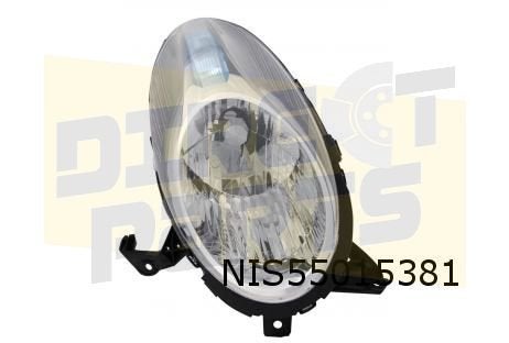 Nissan Micra K12 (11/07-) koplamp Links OES! 26060BG10B, Neuf, -, -, -