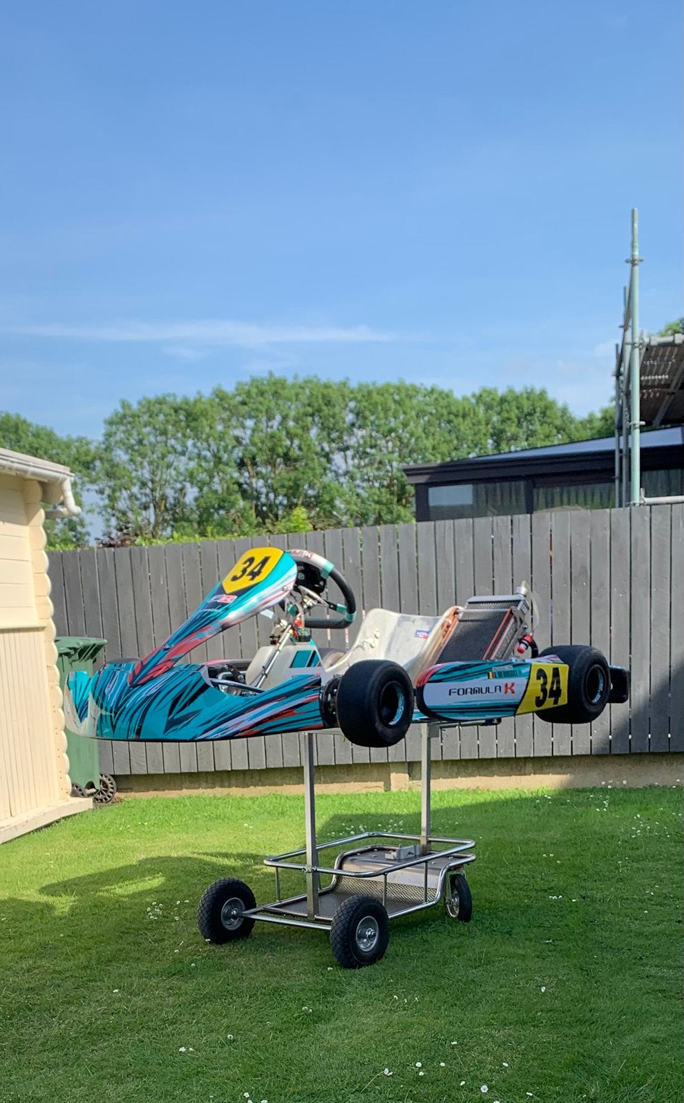 Kart, Ophalen, Zo goed als nieuw, Kart