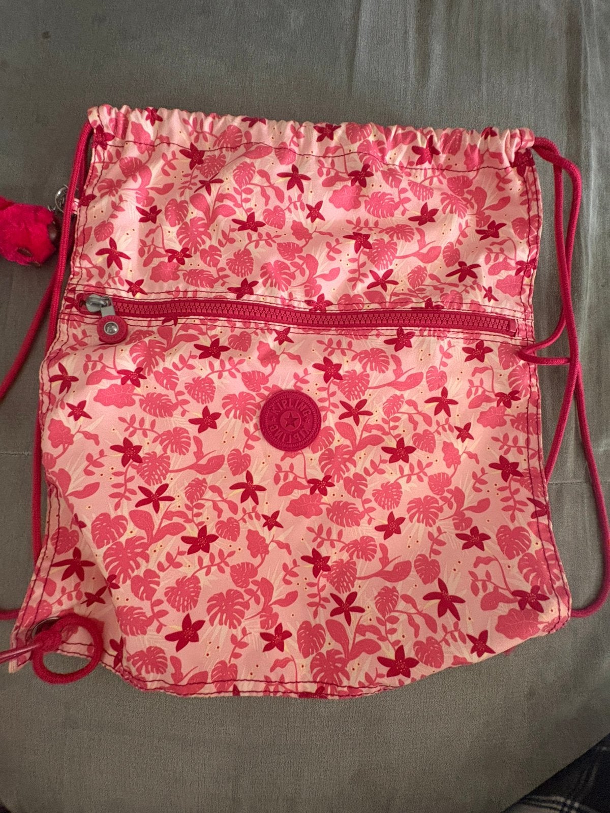 LO/zwemzak kipling, Ophalen, 40 cm of meer, Kipling, Zo goed als nieuw