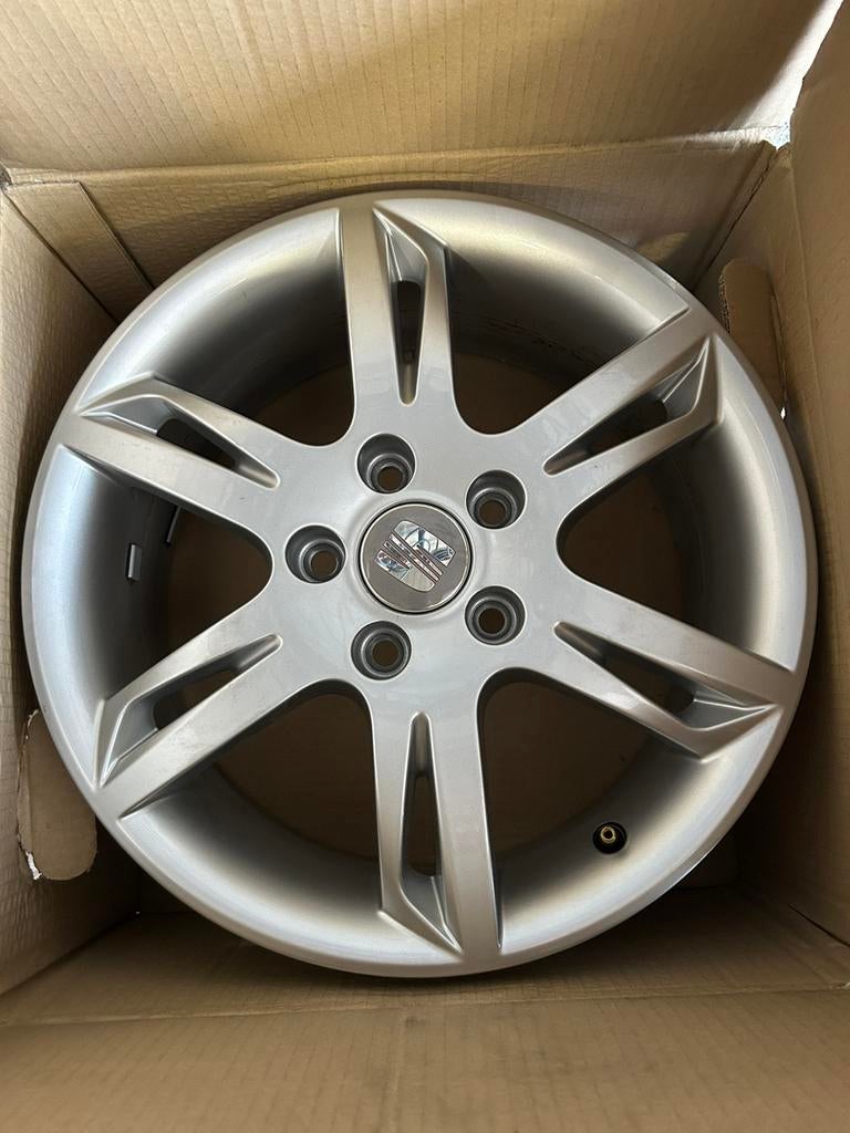 Jante original Seat 16 pouces 5x100, Autos : Pièces & Accessoires, Enlèvement ou Envoi, 16 pouces, Jante(s)