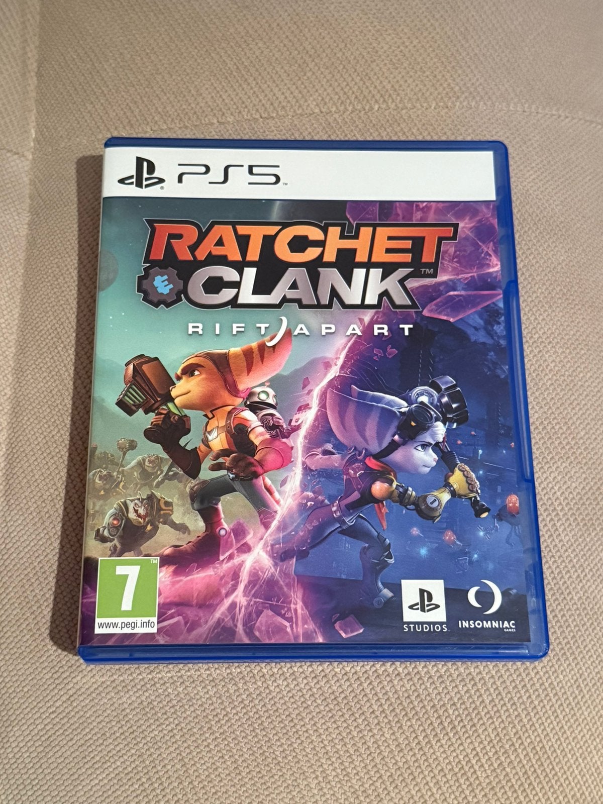 Ratchet & Clank: Rift Apart disc, Consoles de jeu & Jeux vidéo, Enlèvement, Comme neuf