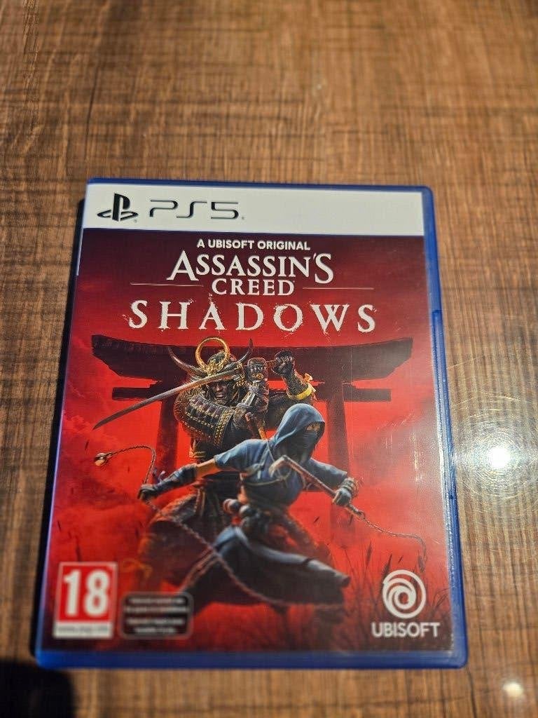 Assassins creed shadows, Ophalen, Zo goed als nieuw