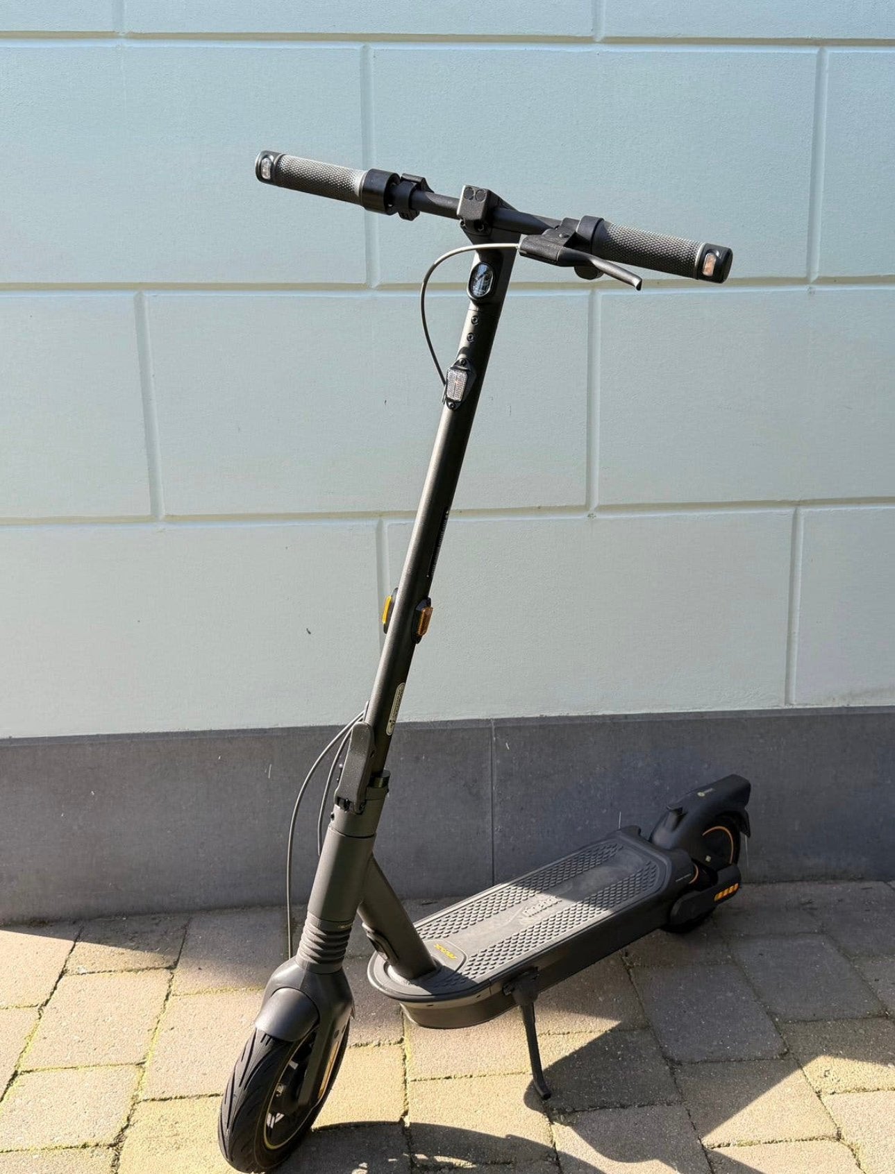 Ninebot G2 Max, Fietsen en Brommers, Ophalen, Zo goed als nieuw, Elektrische step (E-scooter)