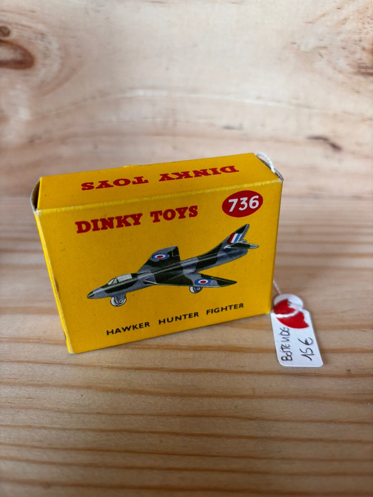 Boite vide originale dinky toys doos, Enlèvement ou Envoi, Comme neuf, Dinky Toys