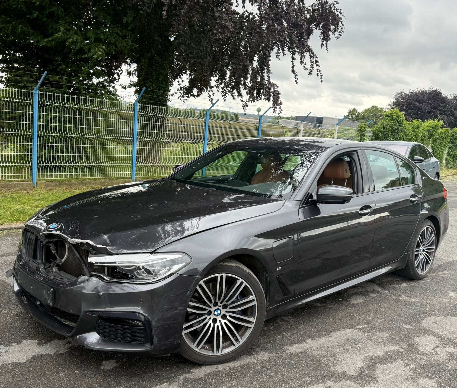 BMW 530e G30 Pack M 2017, Auto's, Automaat, Euro 6, Berline, 5 deurs