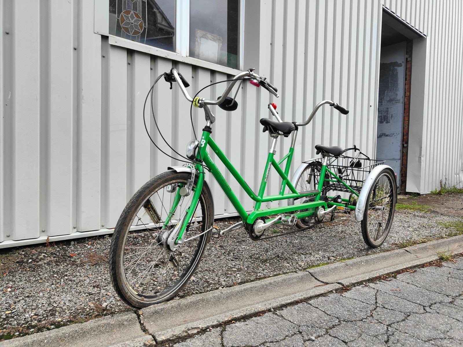 vélo trike tandem, Vélos & Vélomoteurs, Enlèvement