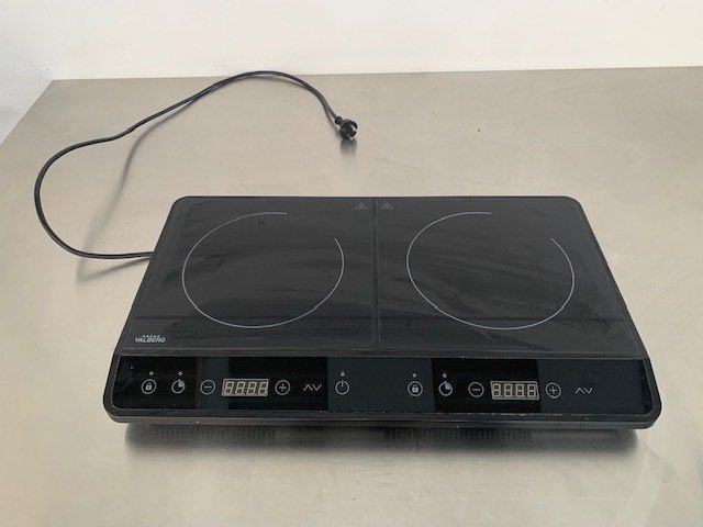 Cuisinière électrique double Valberg, Electroménager, Enlèvement, Utilisé, Autoportant, Électrique